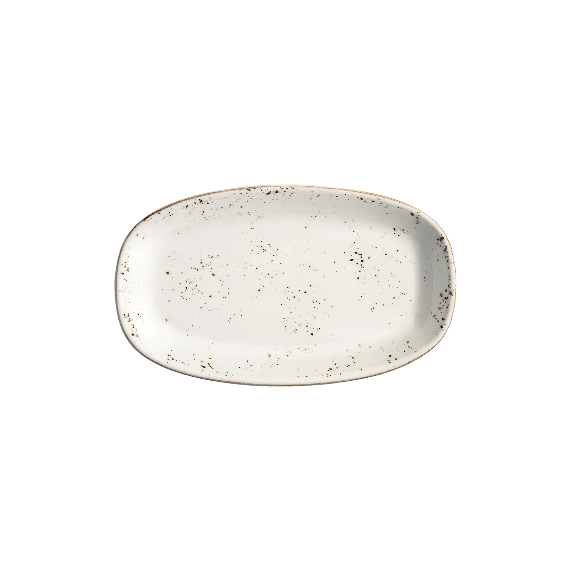 Grain Gourmet Oval Plate 34*19 cm 